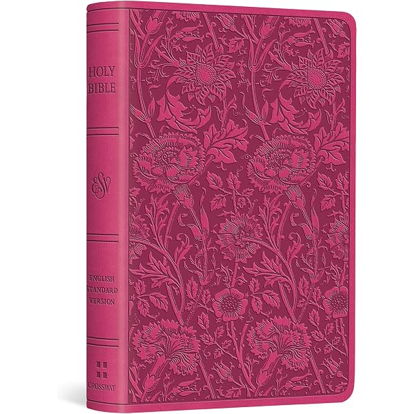 The Holy Bible: English Standard Version (Pew and Worship Bible
