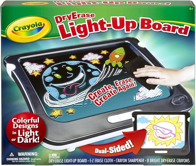 crayola widescreen light up board