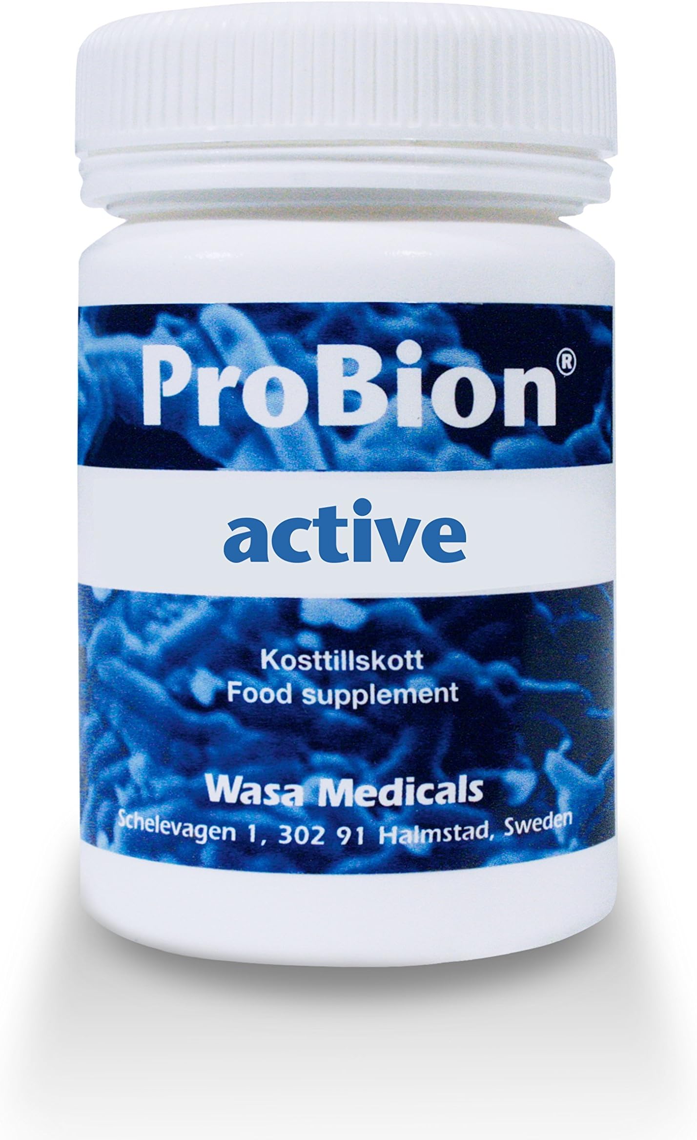 ProBion Active - Speedy or Loose Digestion & Travelling. High Strength Time Release Swedish Pharmaceutical Grade Probiotics Tablets with Multi Strain Lactobacillus Acidophilus & Bifidobacterium (150)