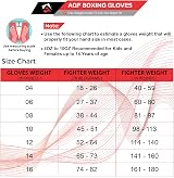 AQF Boxing Gloves and Pads Set Adults Kids Curved Focus Pads MMA Muay Thai view 2