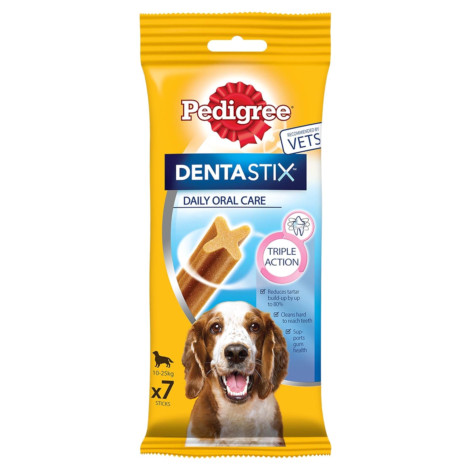 Pedigree Dentastix Daily Dental Care Chews, Medium Dog Treats from 10