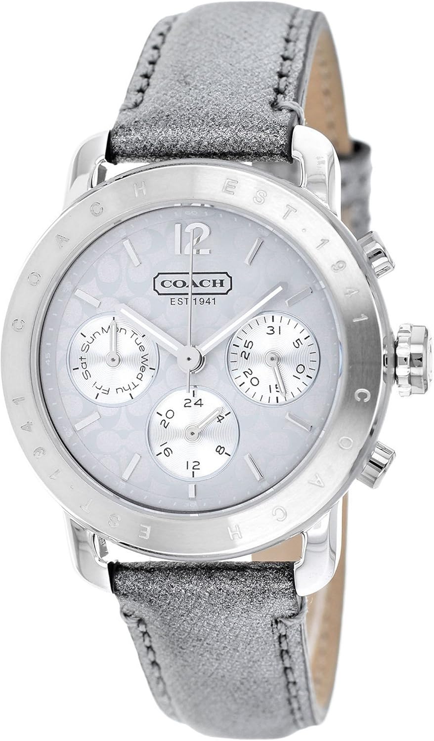 coach legacy watch