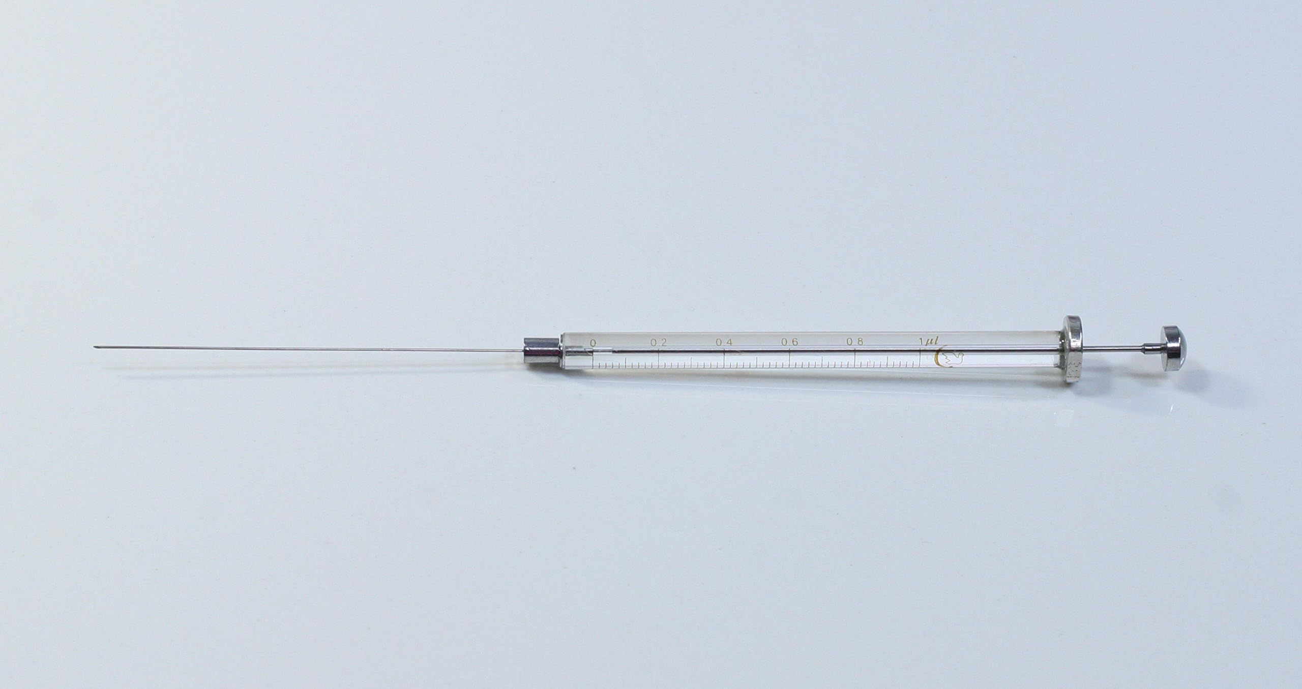 Chromatography Gastight Microliter Syringe, 1 μL, Beveled Tip, Gc, Hplc