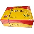 Egypt El Arosa Kenyan Black Dust Tea Bags Envelope Natural Daily Healthy Tea Cup (100 Tea Bags)