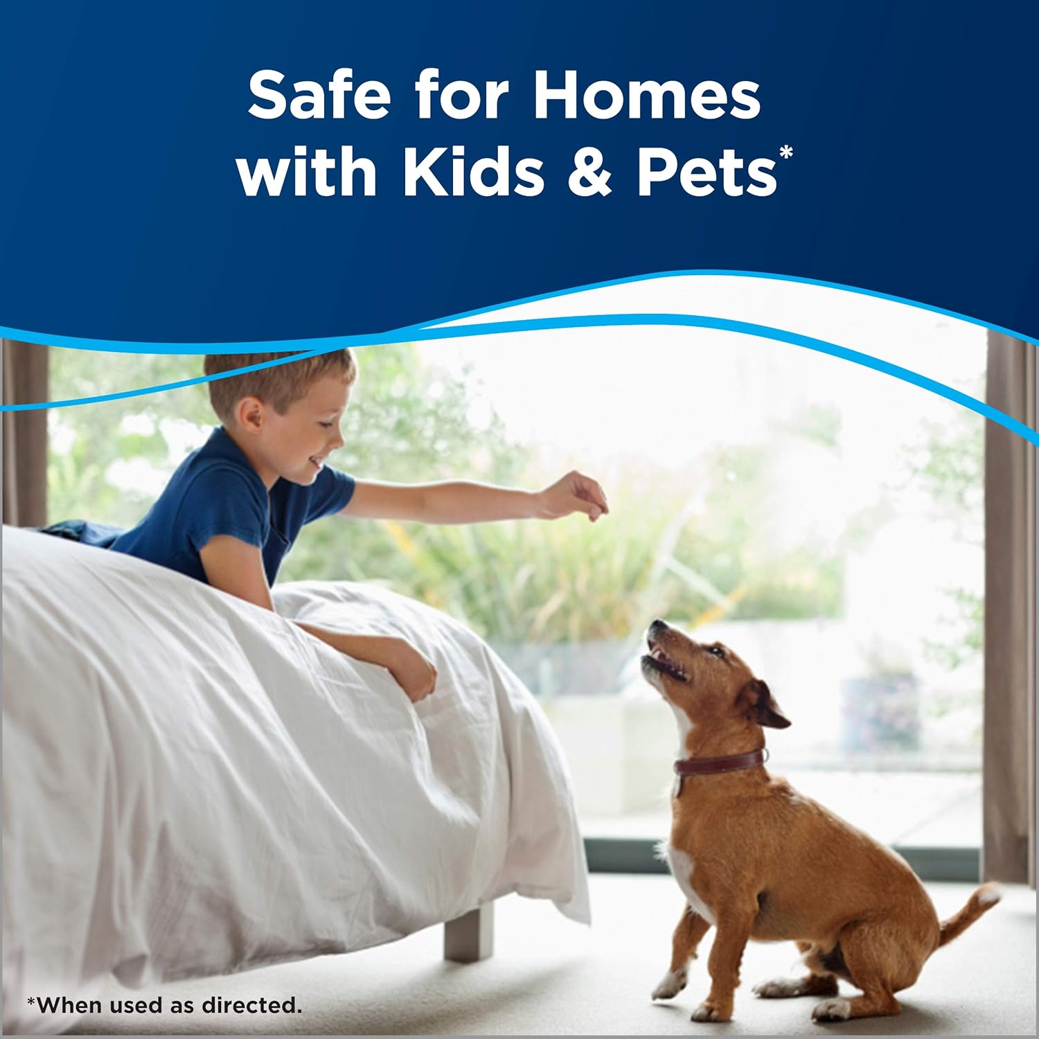 BISSELL Pet Multi-Surface Febreze Feshness for Crosswave and Spinwave (64 oz), 22951, 64 Fl Oz: Home & Kitchen