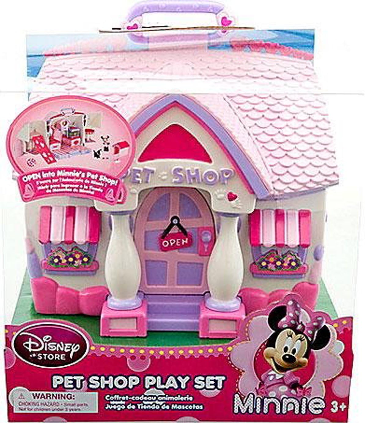minnie mouse swing set