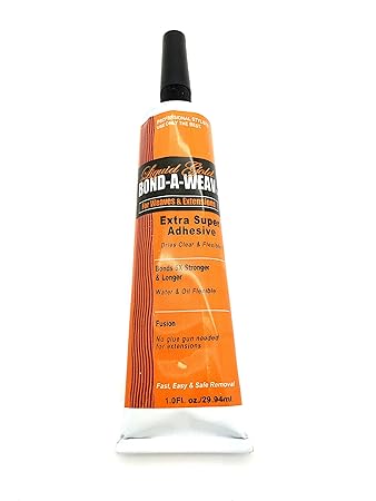 Liquid Gold Bond A Weav Extra Super Adhesive 1 Oz Tube For Weaves