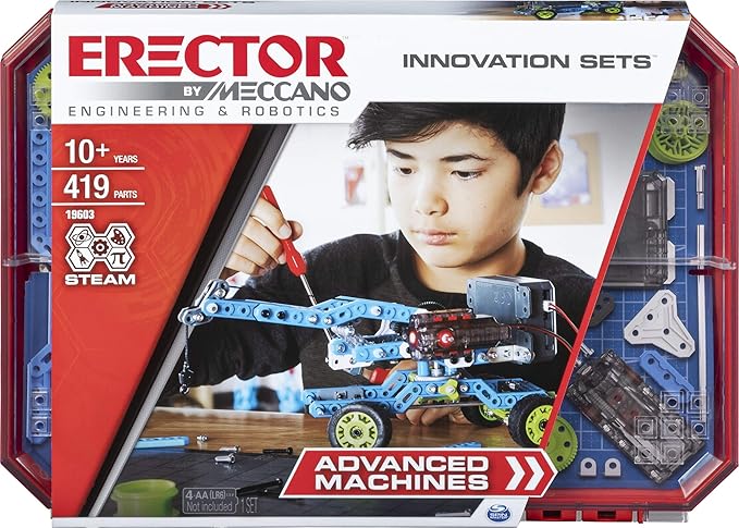 meccano erector set replacement parts