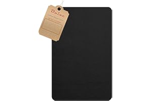 ONine Leather Repair Patch，Self-Adhesive Couch Patch，Available Anti Scratch Leather 5”X7.9”(12.7cm x 20cm) Peel and Stick for Sofas, Car Seats Hand Bags Jackets(New Black)