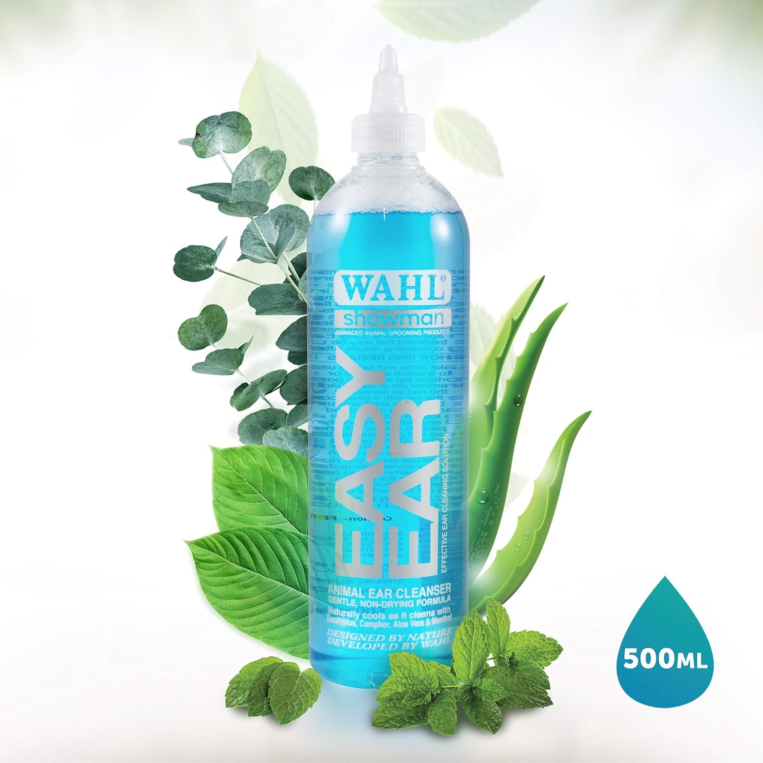 Wahl Easy Ear Cleaner, 500 ml Amazon.co.uk Pet Supplies