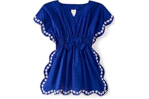 Gymboree girls And Toddler Short Sleeve Swim Coverup