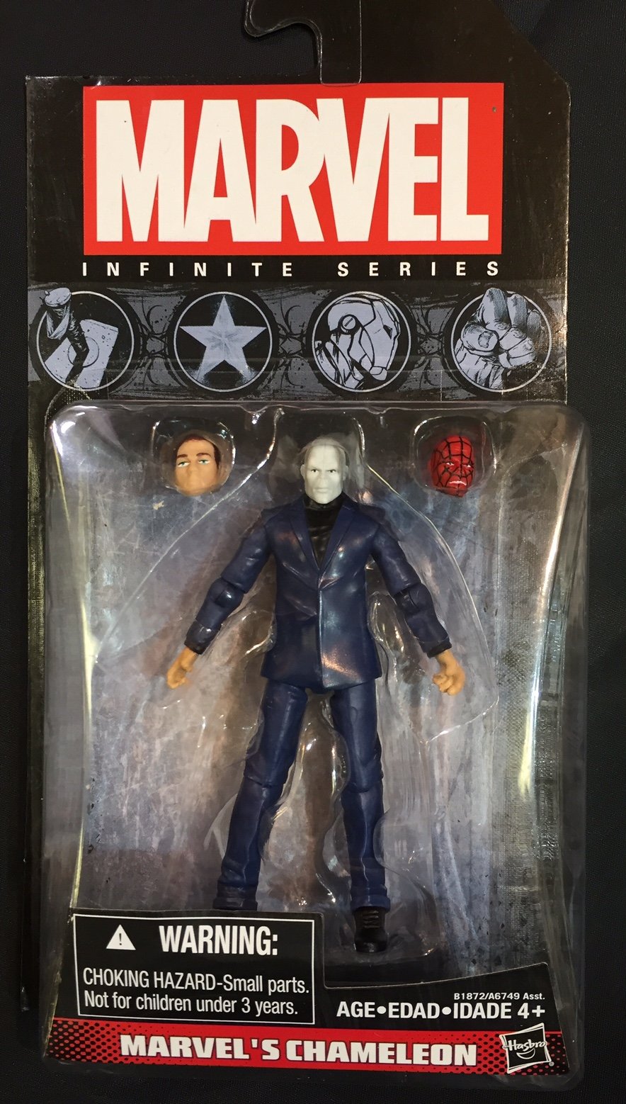 Marvel Infinite Series - 9.5cm Chameleon Figure