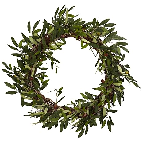 olive wreath from amazon