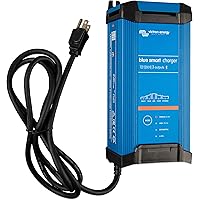Victron Energy Blue Smart IP22 12-Volt 30 amp 120VAC, 3 Output Battery Charger, NEMA 5-15, Bluetooth