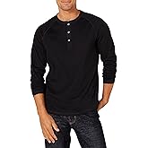 Amazon Essentials Men's Slim-Fit Long-Sleeve Henley Shirt