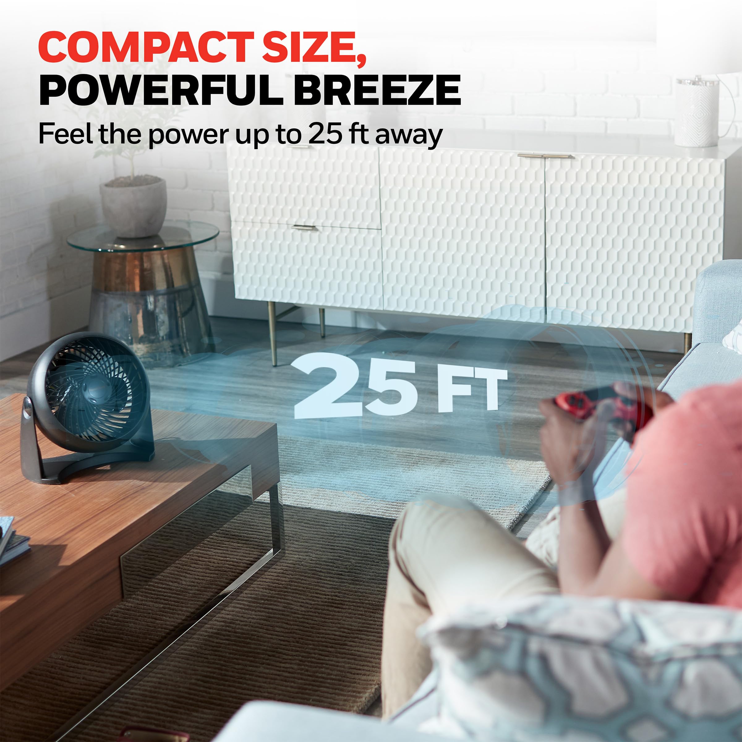 Honeywell Turboforce Fan, Ht-900, 11 inch