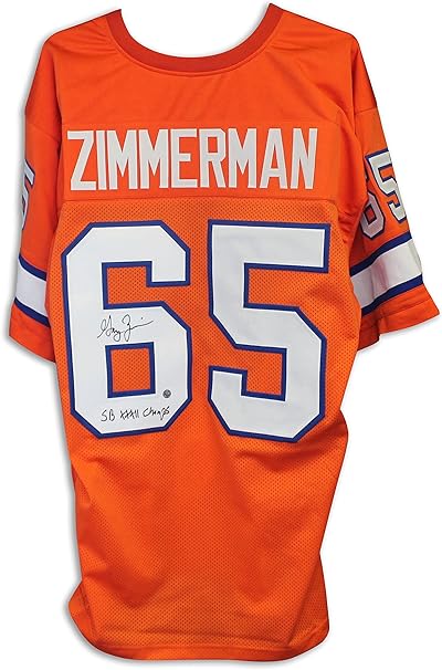 broncos orange jersey