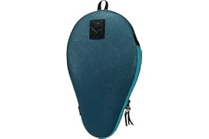 OneJoy Table Tennis Racket Cover, Racquet Bag, Ping Pong Paddle Bag with Zipper AJ6, for 1 Racquet/Racket/Paddle.