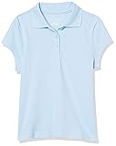 The Children's Place girls Short Sleeve Pique
