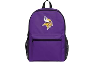 FOCO Minnesota Vikings NFL Legendary Logo Backpack