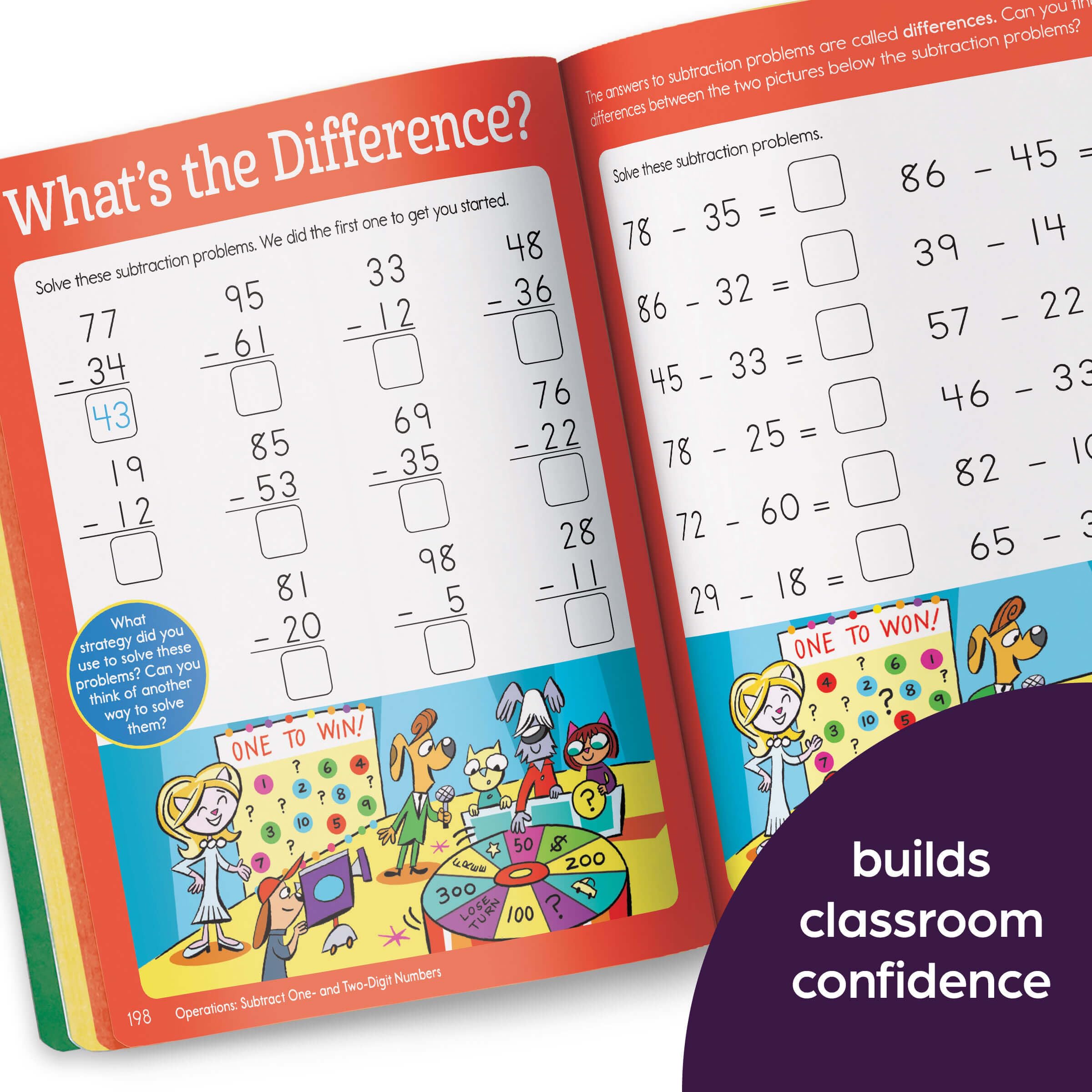 Second Grade Big Fun Workbook (Highlights? Big Fun Activity Workbooks)