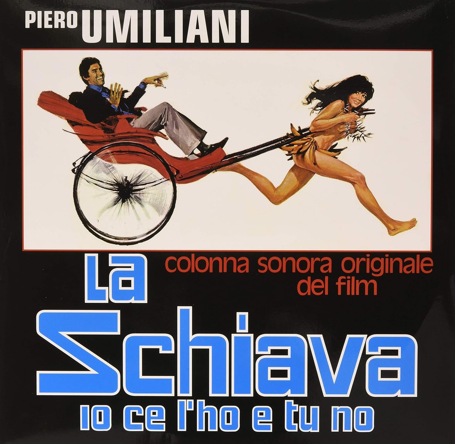 La Schiava Io Ce L Ho Etu No [Vinyl LP] Amazon.de Musik