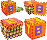 ADEPTNA Alphabet Jigsaw Foam Floor MAT 26 Tiles 29cm Each 1cm Thick view 2