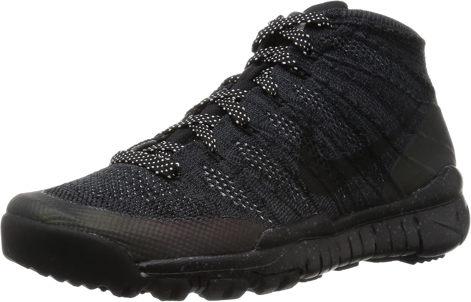 nike flyknit chukka fsb black