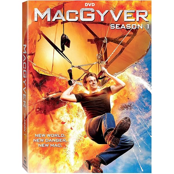 Amazon.com: Macgyver: Season 2 - DVD : Lucas Till, George Eads