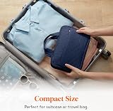 Lifewit Large Travel Toiletry Bag Hanging Organizer Transparent PVC 83x28cm view 7