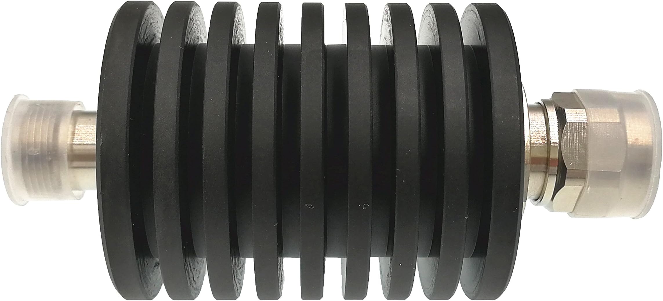 Hestish Attenuator 50W 50 Watts N Male to Female DC-3.0GHZ 50ohm RF coaxial Round (30dB)