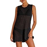 ATOG Swimsuit Coverup for Women Beach Bathing Suit Cover Ups Crochet Swimwear Summer Knit Swim Outfits
