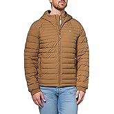 Champion mens Lightweight Hooded Puffer Jacket
