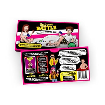 Bedroom Battle Fun Card Game For Couples