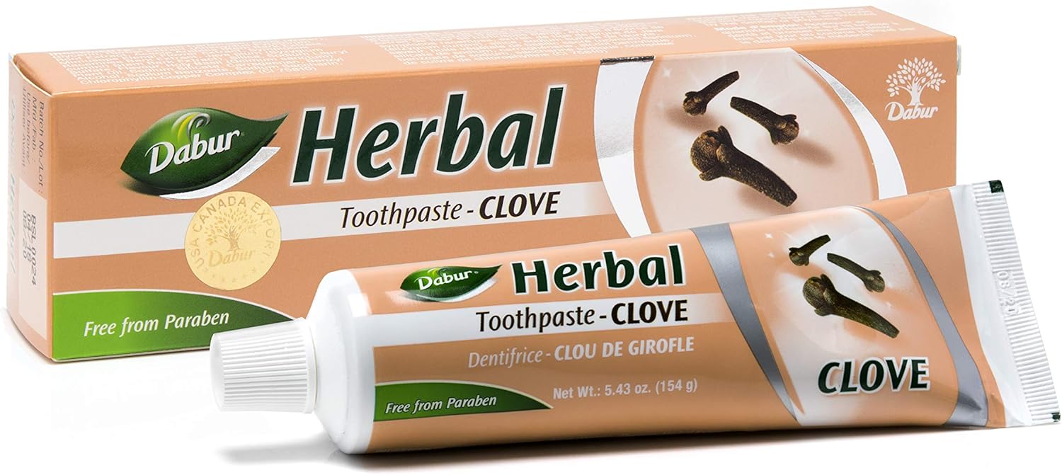 Dabur Herbal Toothpaste Clove Amazon.co.uk Beauty