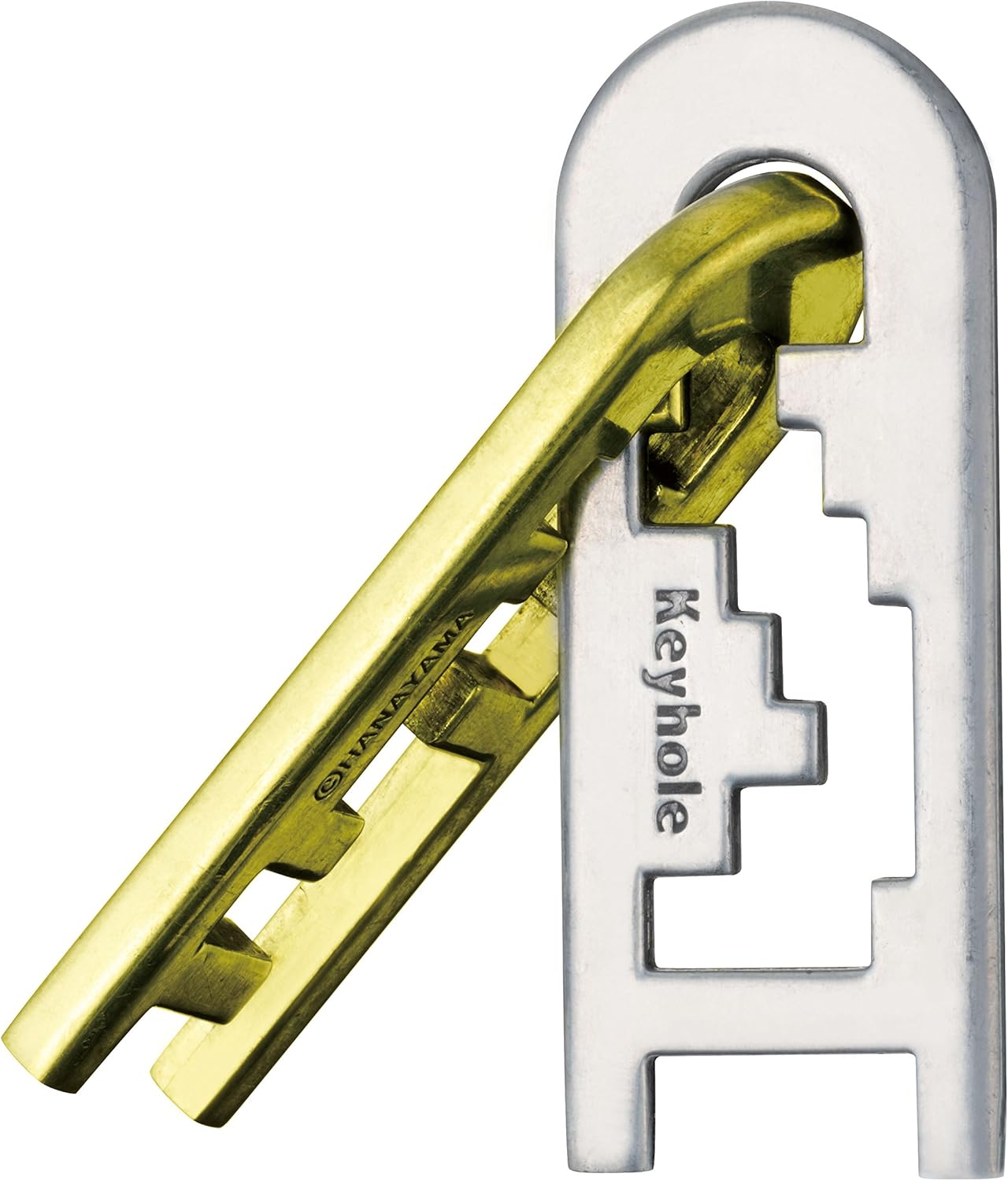 Amazon キャストパズル キーホール 難易度レベル 4 立体パズル おもちゃ