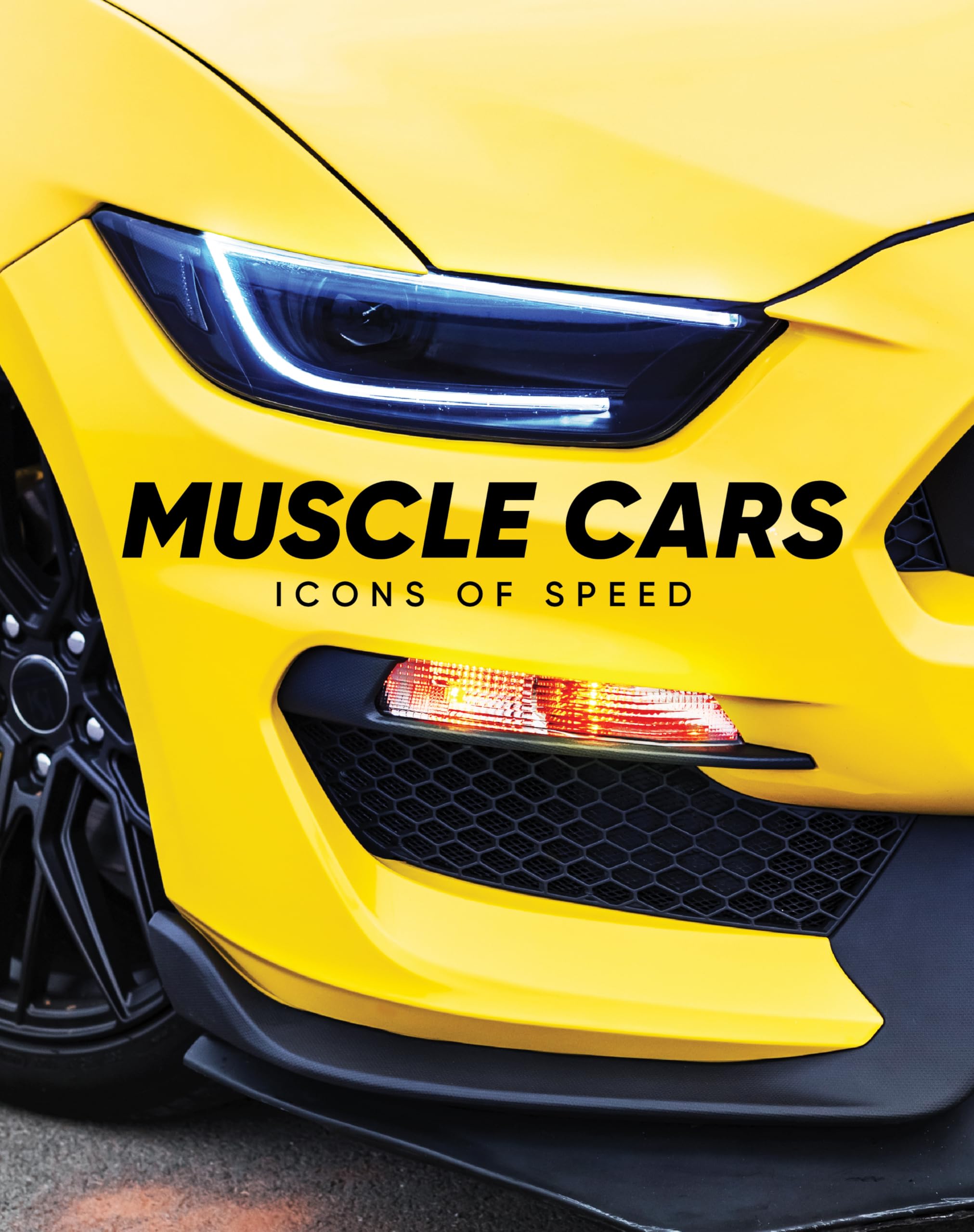Muscle Cars: íconos de la velocidad