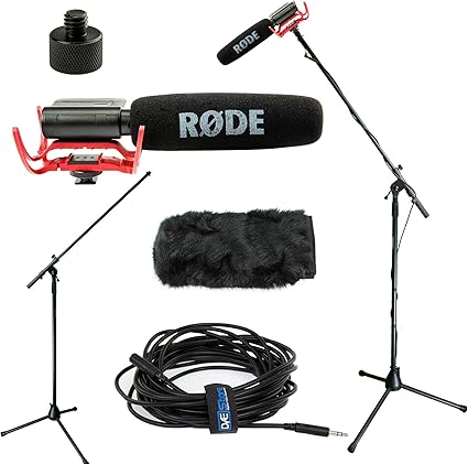 Amazon Com Rode Videomic Studio Boom Kit With Windmuff Vm Windmuff Boom Stand Adapter 25 Cable Camera Photo Amazon Com Rode Videomic Studio Boom Kit With Windmuff Vm Windmuff Boom Stand Adapter 25 Cable Camera Photo