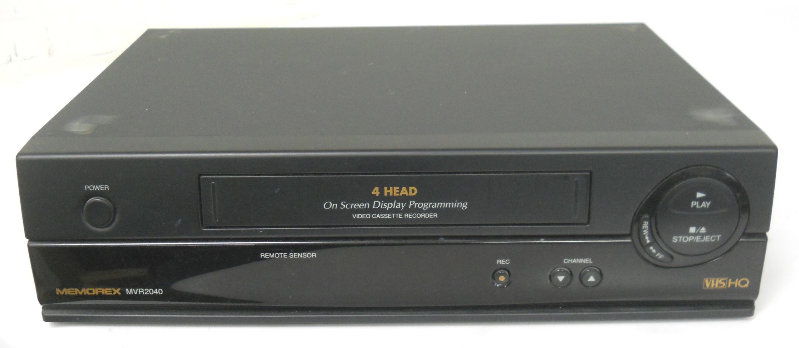 Memorex Model MVR2040 VHS 4-Head Video Cassette Recorder (Owner's Manual,  288E7920): Memorex: Amazon.com: Books