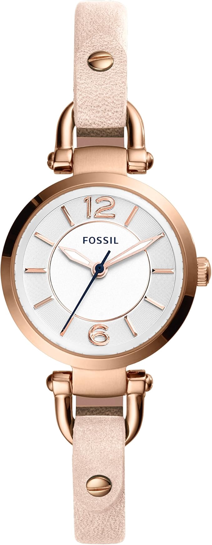 Fossil Reloj Analogico para Mujer de Cuarzo con Correa en Cuero ES4340