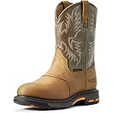 Ariat mens Workhog Waterproof Work Boot