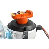PerTronix D186504 Flame-Thrower Plug and Play Electronic Ignition Distributor with Ignitor Technology, Compatible with VW Type 1 Engines, Vacuum Advance Cast