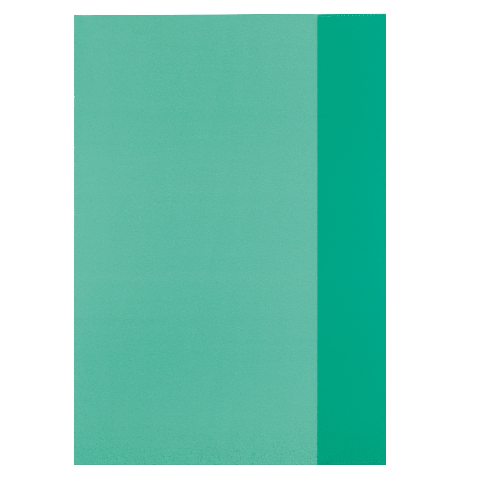 Herlitz 5214051 A4 Din Grainy 90 My Exercise Book Cover - Transparent Green