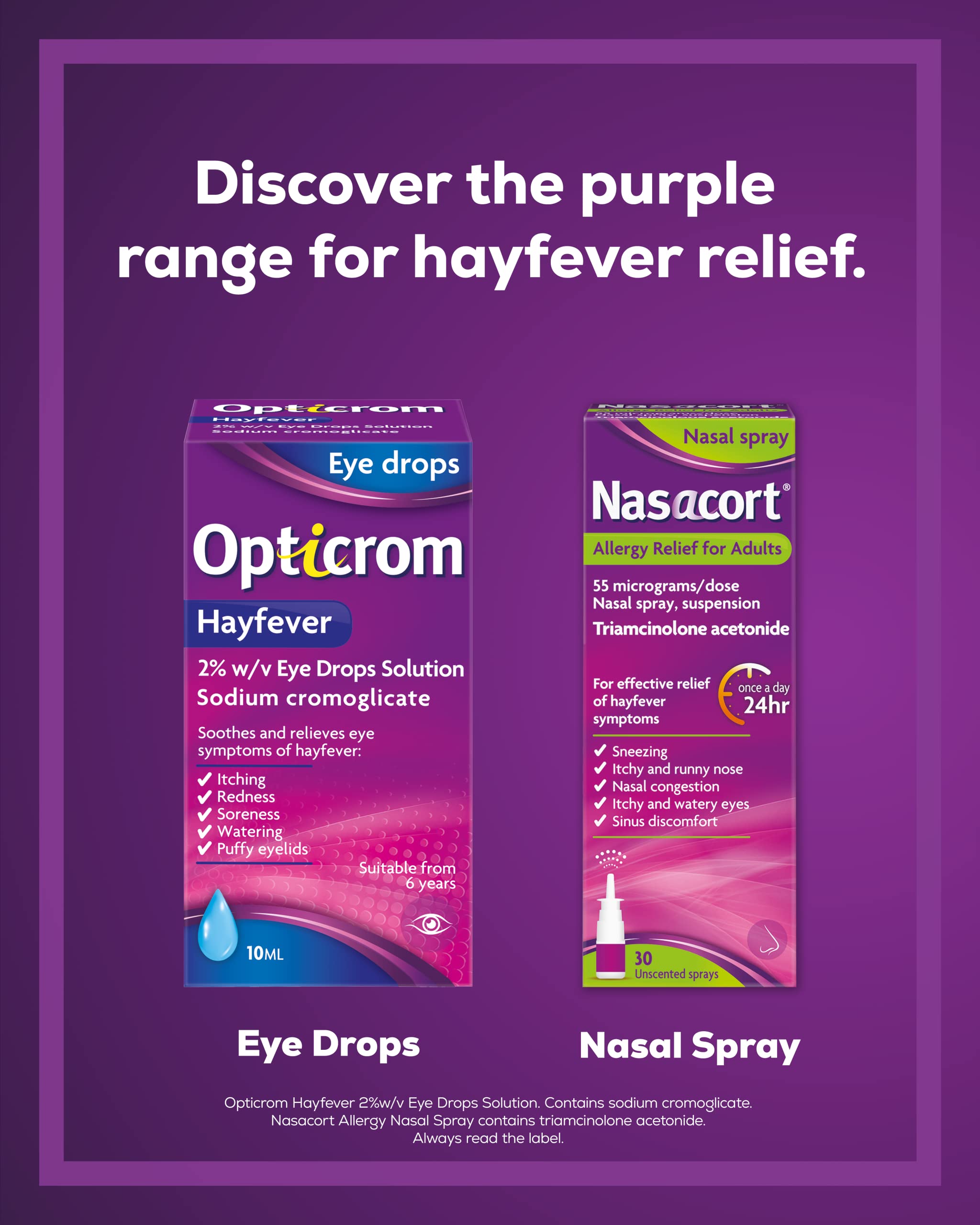 Allevia Hayfever Allergy Tablets, Prescription Strength 120 mg Fexofenadine, 24hr Relief Acts Within 1 Hour, Including Sneezing, Watery Eyes, Itchy and Runny Nose, 7 Tablets