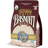 Lundberg Family Farms - Organic California White Basmati Rice, Pleasant Aroma, Fluffy Texture, Won't Clump When Cooked, Bulk