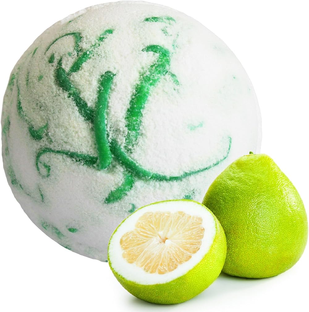 Ancient Wisdom Tropical Paradise Coco Bath Bomb Pomelo Scent Relaxing Bath