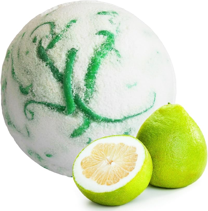 Ancient Wisdom Tropical Paradise Coco Bath Bomb Pomelo Scent Relaxing Bath