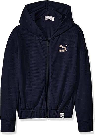 sudadera puma cremallera