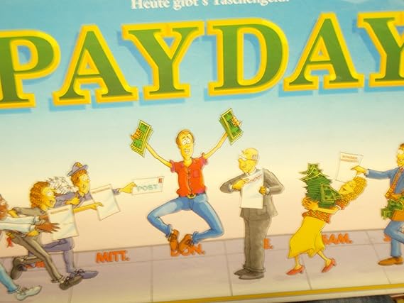 Payday: Spiel - heute gibt's Taschengeld