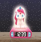 LEXIBOOK Unicorn Nightlight Alarm Clock Pink RL800UNI view 5